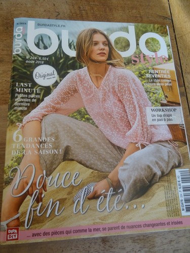 Magazine burda style - style, fin