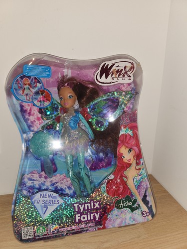 Winx tynix fairy bambola aisha - fairy,