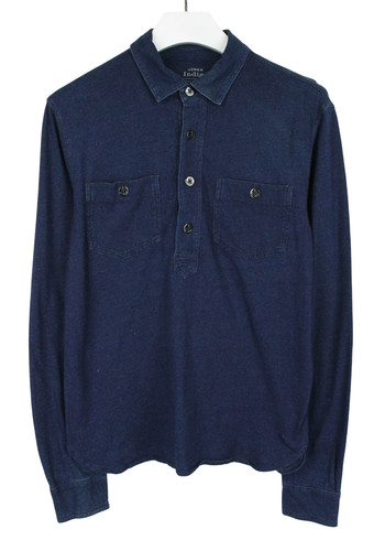 Chemise crew indigo pour - indigo,