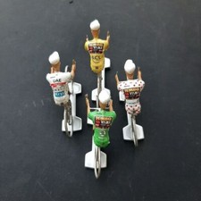 Lot de 4 cyclistes Tour de