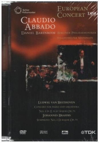 Dvd beethoven brahms - dvd, /