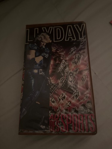 Cassette johnny hallyday - cassette,