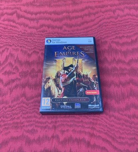 Age empires iii édition - age,