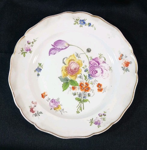 Assiette porcelaine meissen - assiette,