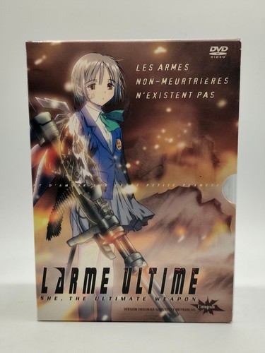 Arme ultime édition - ultime, [Édition