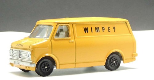 Vrai dinky toys 410 bedford - dinky,