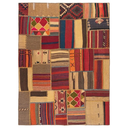 Kelim patchwork 202x150 - 202x150, cm