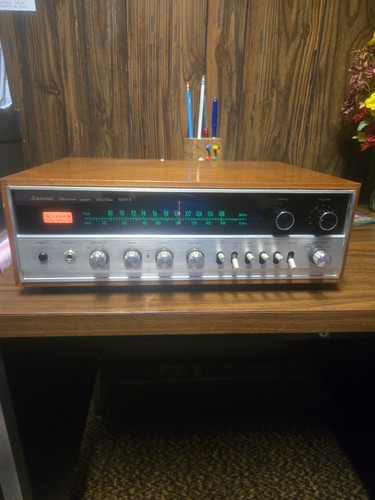 Sansui 1000x stereo tuner - sansui,