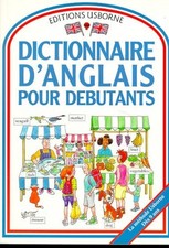 Dictionnaire d'anglais pour