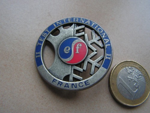 Insigne ancien ski - ,