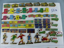Lot de 56 PINS différents FDJ