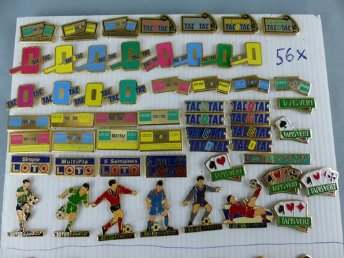 Lot pins différents fdj - pins,