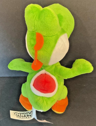 Yoshi super mario plush - yoshi,