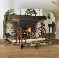 Ancien Plateau Métallique