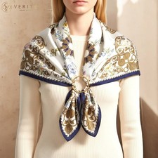 RARE VINTAGE foulard en soie