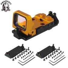 Tactiques Le point rouge Visuel Plaque Base La montagne Vert Pistolet Glock