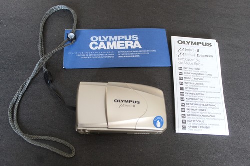 Olympus mju ii - olympus,