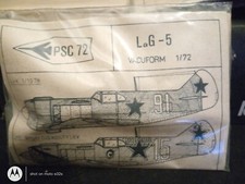 TONDA Maquette LaG-5 Échelle 1/72.                  À Découper