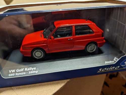 Volkswagen golf rally rouge - volkswagen,