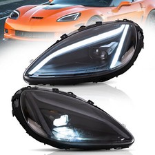 Vland Phares Avant pour Chevrolet Corvette C6 Cabrio Coupé 2005-2013 C8 coiffure