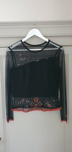 Haut stylé matière - stylé, bi-matière