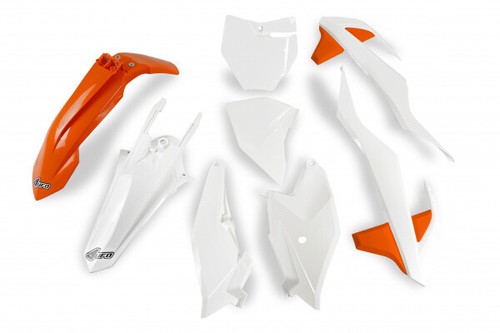 Kit plastiques carénages ktm - kit,