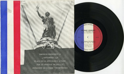 General gaulle discours - "general, de
