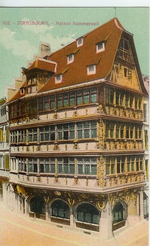 CPA-67-STRASBOURG-MAISON