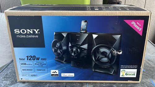 Sony mhc ec619ip mini hifi - sony,