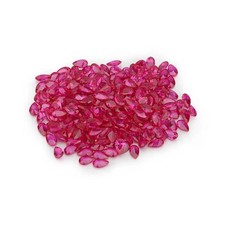 Naturel 80 Pièces Burma Rubis Rouge Poire Coupe Lot Certifié Gemme Avec Cadeau