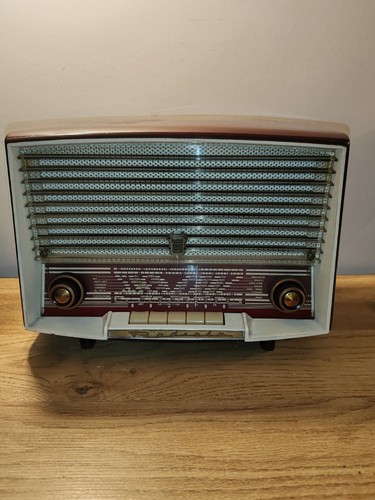 Ancien poste récepteur radio - ancien,