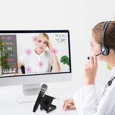  6 Pcs Pied De Micro Bureau Pince Support Microphone Réglable Pour