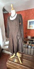 Robe Rayée Marron Chocolat "IKKS" - T 42*