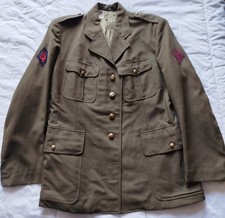 veste militaire uniforme Infanterie French armée Indochine Algérie