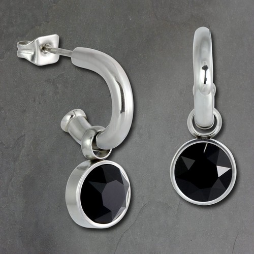 Amello femmes inox boucles - inox,