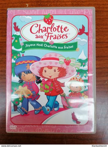 Charlotte aux fraises joyeux - charlotte,