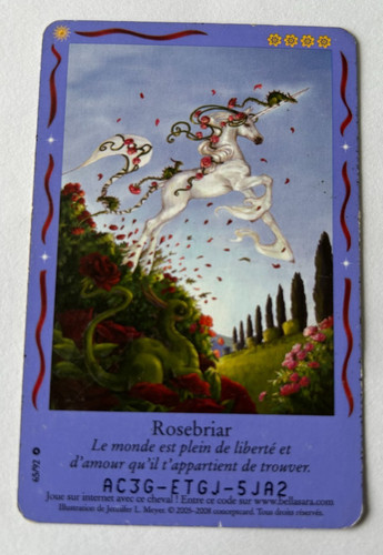 Carte bella sara - c9/,