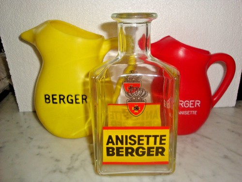 Berger anisette vintage - berger,