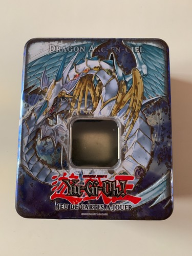 Boite metal collector - metal, "vide"