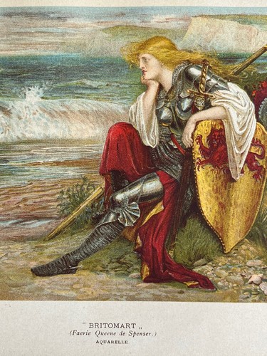 Walter crane gravure art - crane,
