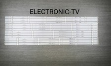 12 BARRETTES LEDS BACKLIGHT