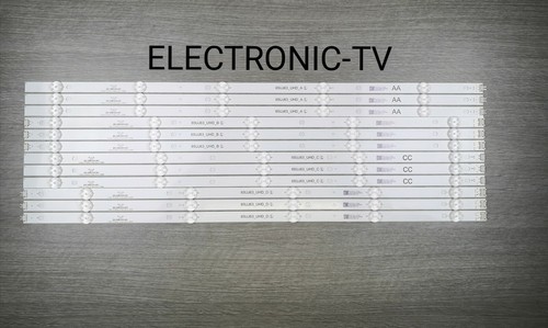 Barrettes leds backlight - 12,