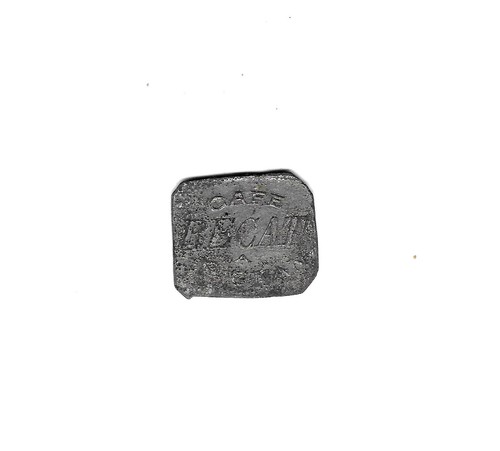 Rare monnaie necessite - necessite, de