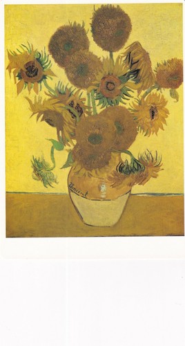 Fiche 16x22cm tableau van gogh - 16x22cm,