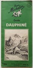 Guide vert Michelin du Dauphiné, 1948, très bon état