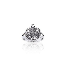 Bague Claddagh En Argent