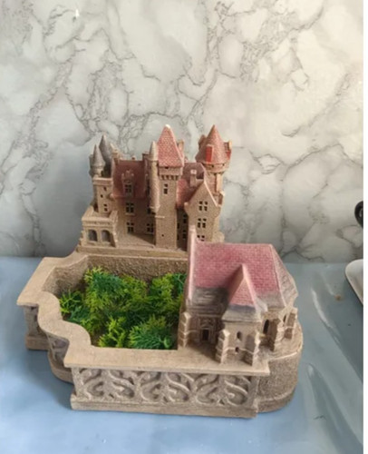 Maquette chateau des millandes - chateau,