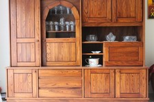 Meuble de SAM en orme massif