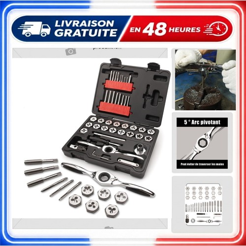 Kit pièces tarauds et - 41,