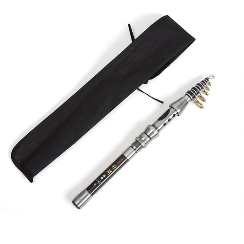 Canne pêche portable - canne, À